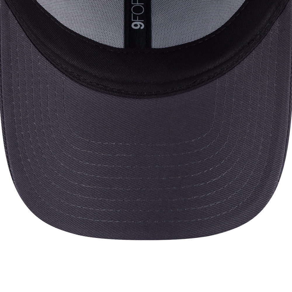 los angeles dodgers color era ss26 graphite youth 9forty adjustable cap detail and color