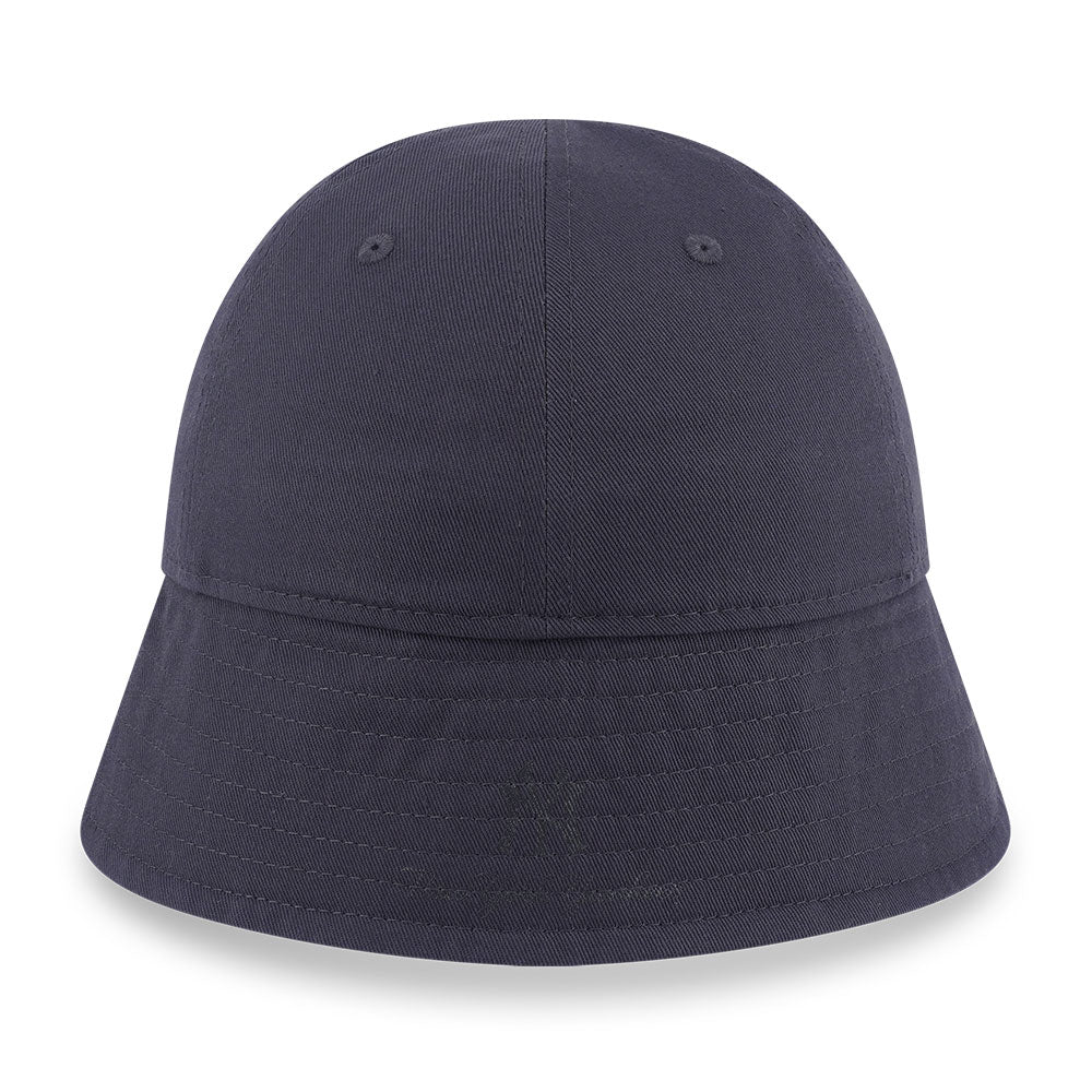 new era new york yankees jelly pack graphite explorer sailor brim bucket hat back