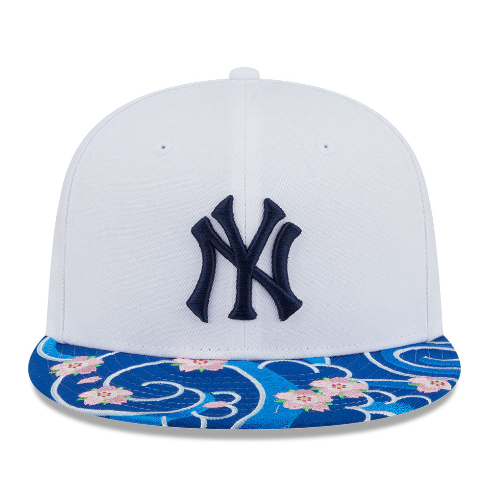 new era new york yankees sakura pack ss26 white 9fifty snapback cap opposite