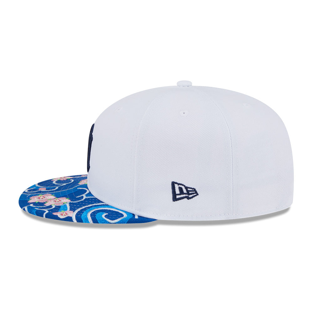 new era new york yankees sakura pack ss26 white 9fifty snapback cap side