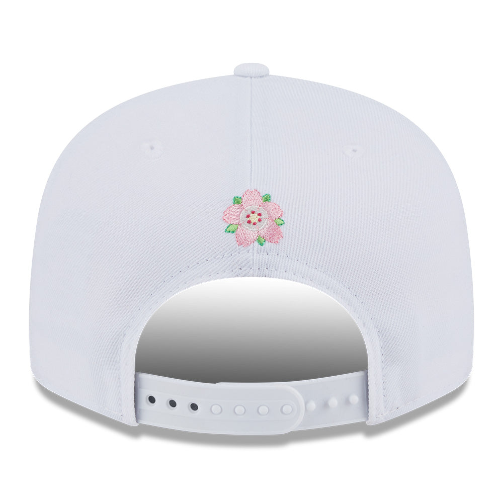 new era new york yankees sakura pack ss26 white 9fifty snapback cap angle