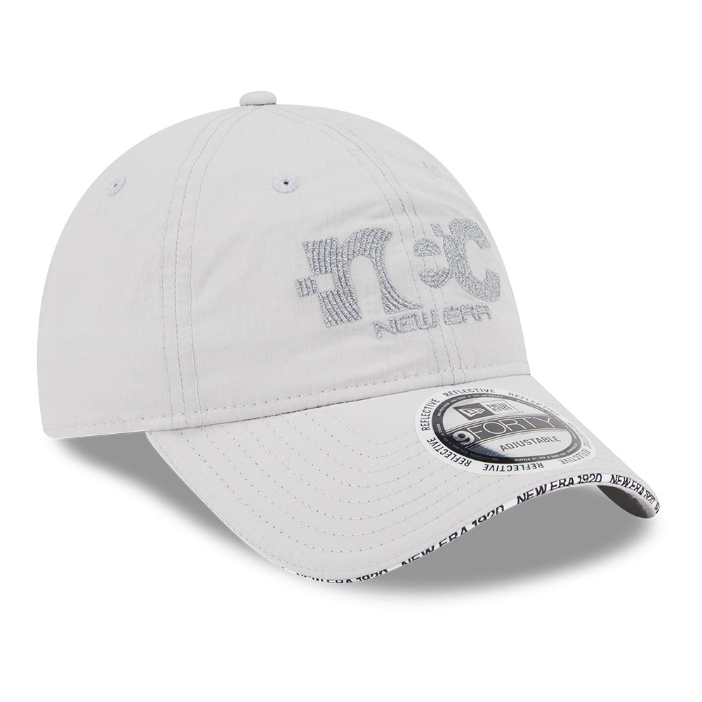 New Era Urban Core Light Gray 9FORTY Unstructured Cap