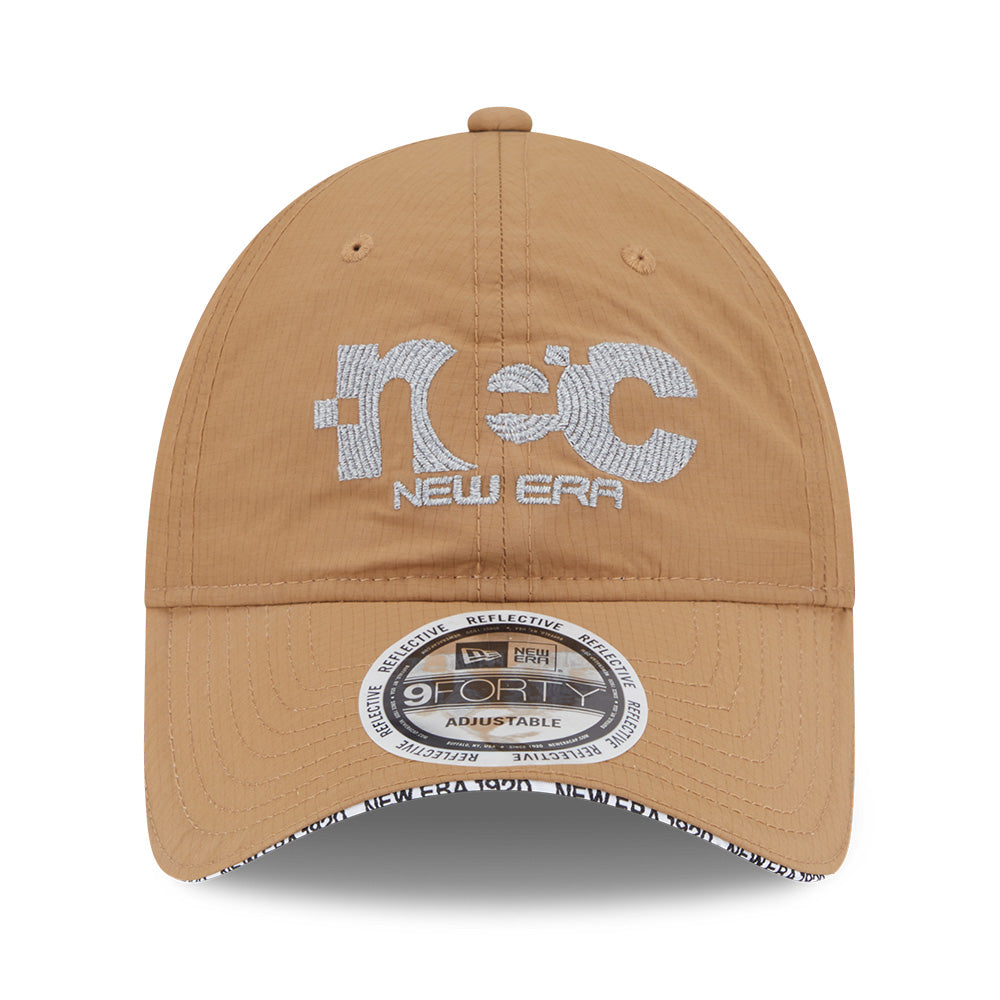 New Era Urban Core Soft Khaki 9FORTY Unstructured Cap