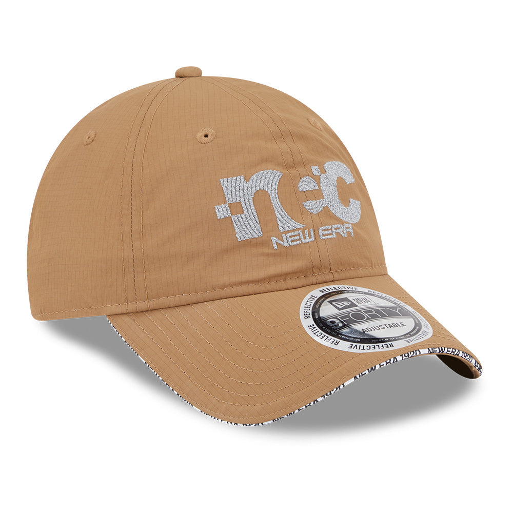 New Era Urban Core Soft Khaki 9FORTY Unstructured Cap