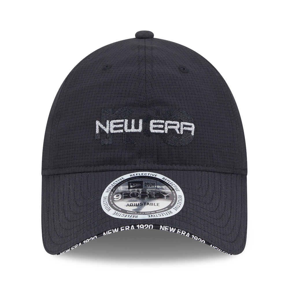 New Era Urban Core Soft Black 9FORTY Unstructured Cap