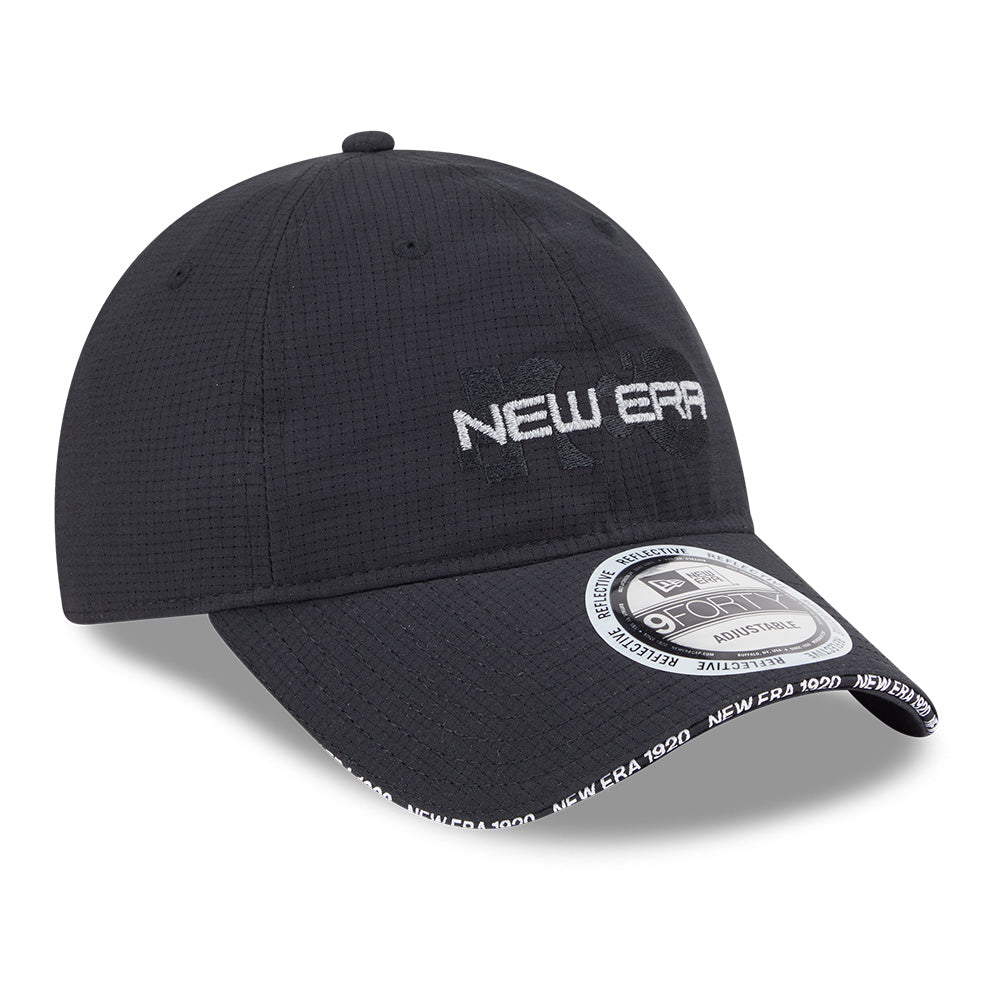 New Era Urban Core Soft Black 9FORTY Unstructured Cap
