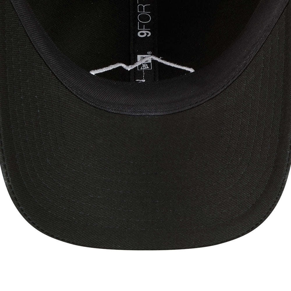 new era outdoor mountain logo black 9forty unstructured adjustable cap opposite