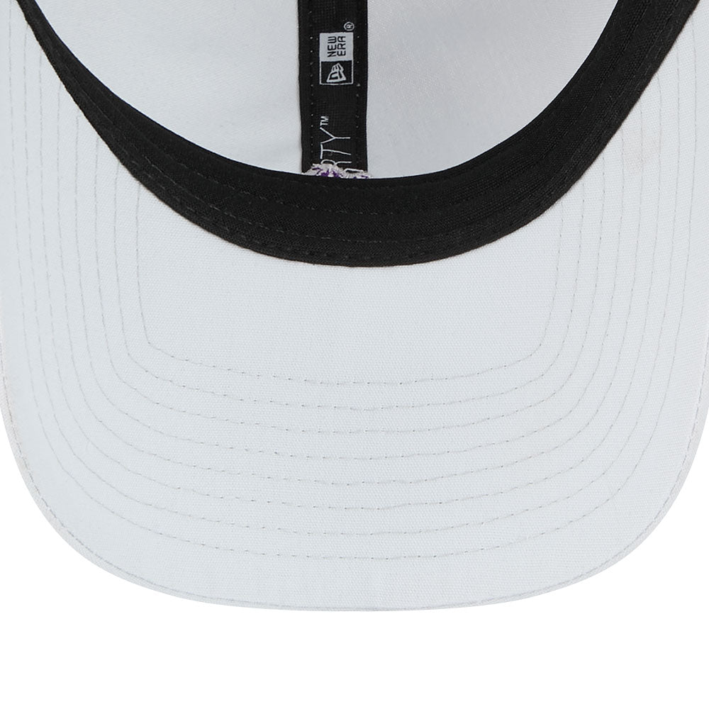 new era mini mountain logo ss26 silver snow 9forty unstructured adjustable cap opposite