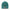 new era mini mountain logo ss26 pine needle green 9forty unstructured adjustable cap opposite side or other angle view