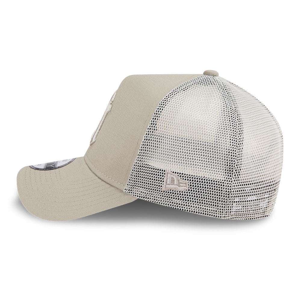 new era new york yankees color era ss26 pebble 9forty a frame trucker adjustable cap side