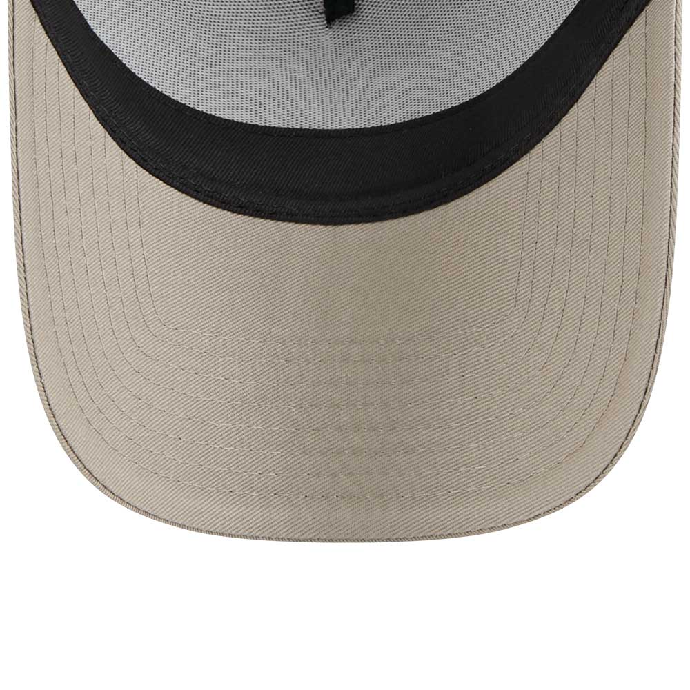 new era new york yankees color era ss26 pebble 9forty a frame trucker adjustable cap detail and color