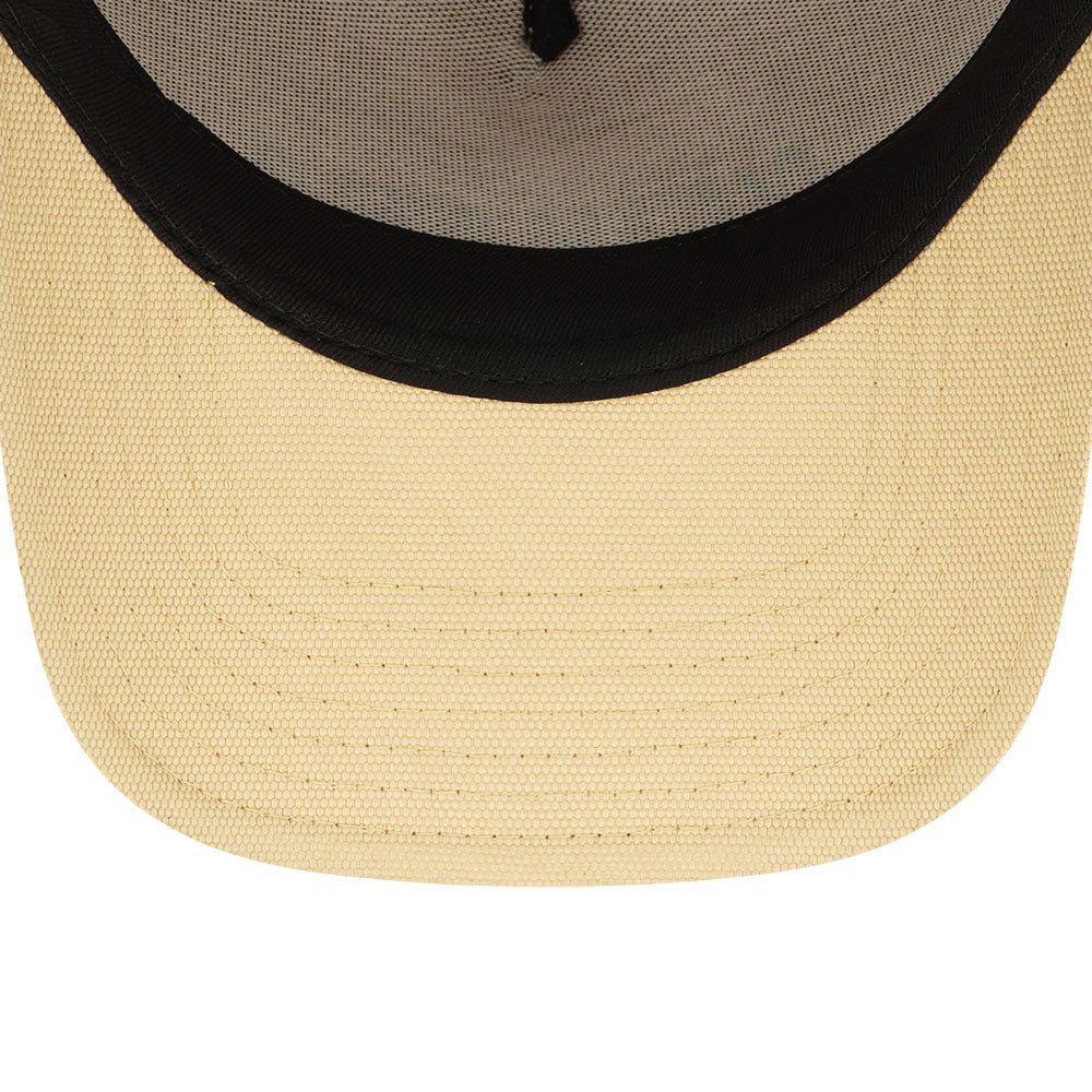 wordmark tough gear pack cordura ss26 oat milk 9forty adjustable cap detail and color