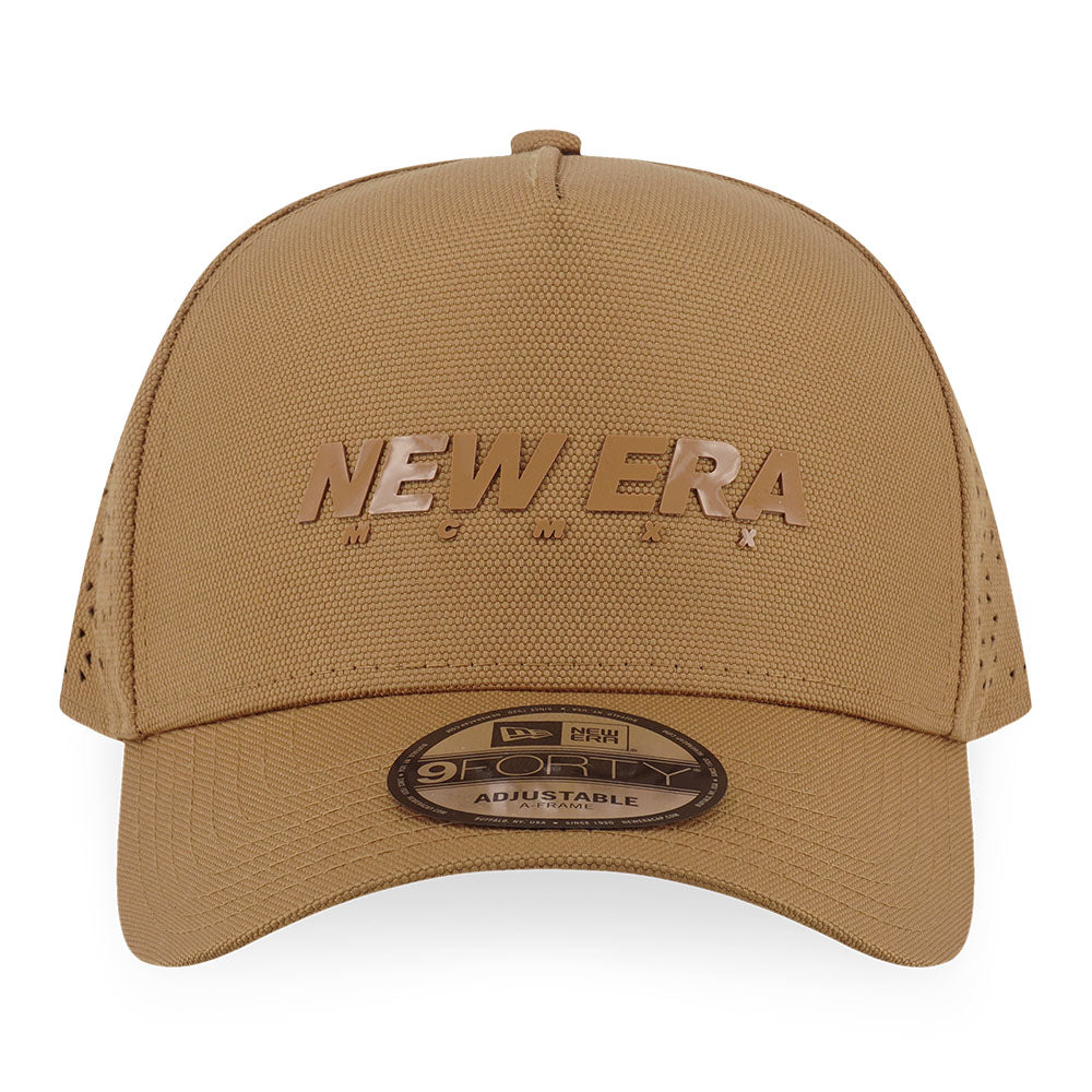 wordmark tough gear pack cordura ss26 camel suede 9forty adjustable cap opposite