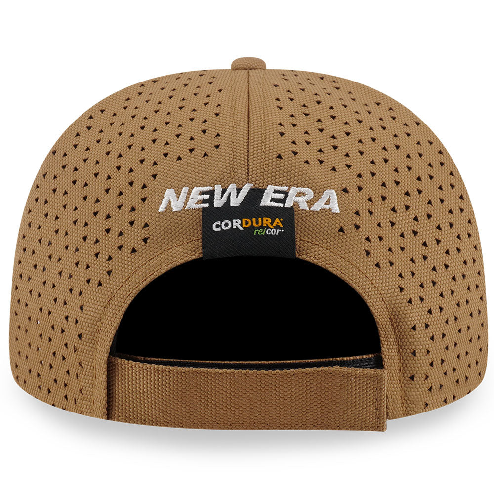 wordmark tough gear pack cordura ss26 camel suede 9forty adjustable cap back angle