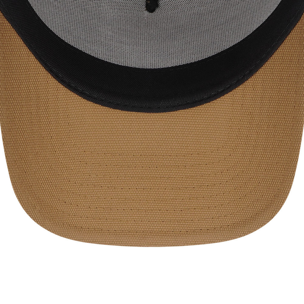 wordmark tough gear pack cordura ss26 camel suede 9forty adjustable cap detail and color
