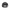 The back view of a black snapback cap featuring a white rectangular patch on the side with the New Era logo.