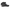 A black baseball cap with a large white embroidered 'NY' logo on the front and a small rectangular brand patch on the side, shown on a clean white background.