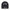 new era las vegas raiders raiders wear black 9forty a frame adjustable cap opposite side or other angle view