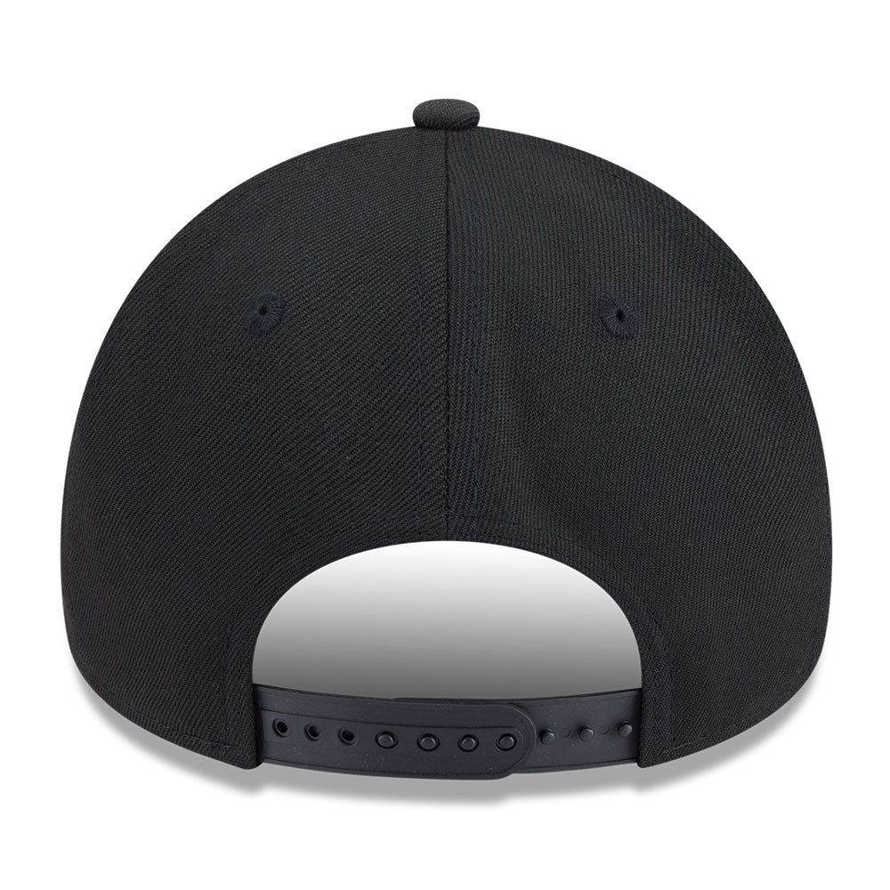 new era las vegas raiders raiders wear black 9forty a frame adjustable cap angle