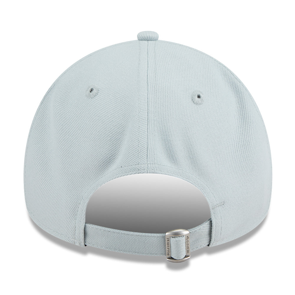 las vegas raiders nfl rivalry ss26 snow grey 9forty a frame adjustable cap back angle