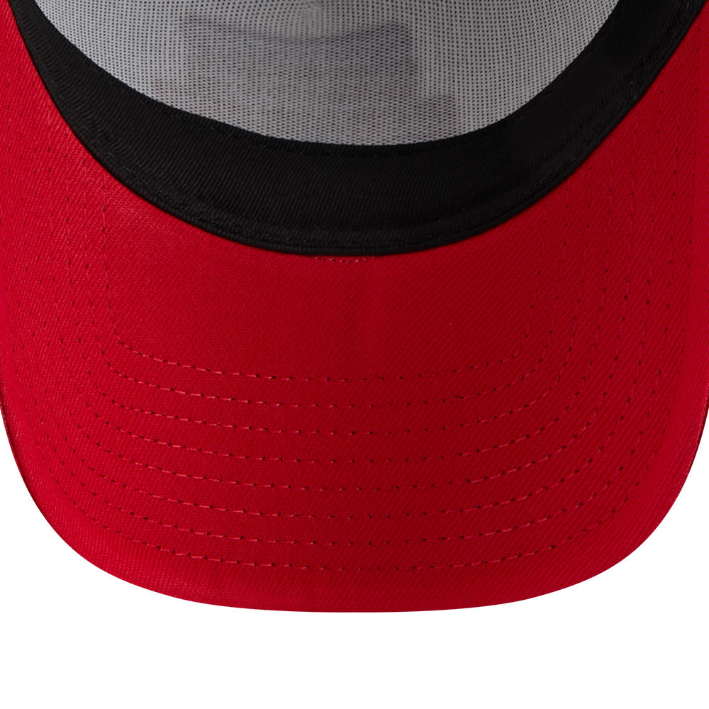 kansas city chiefs nfl rivalry ss26 white 9forty a frame adjustable cap detail and color
