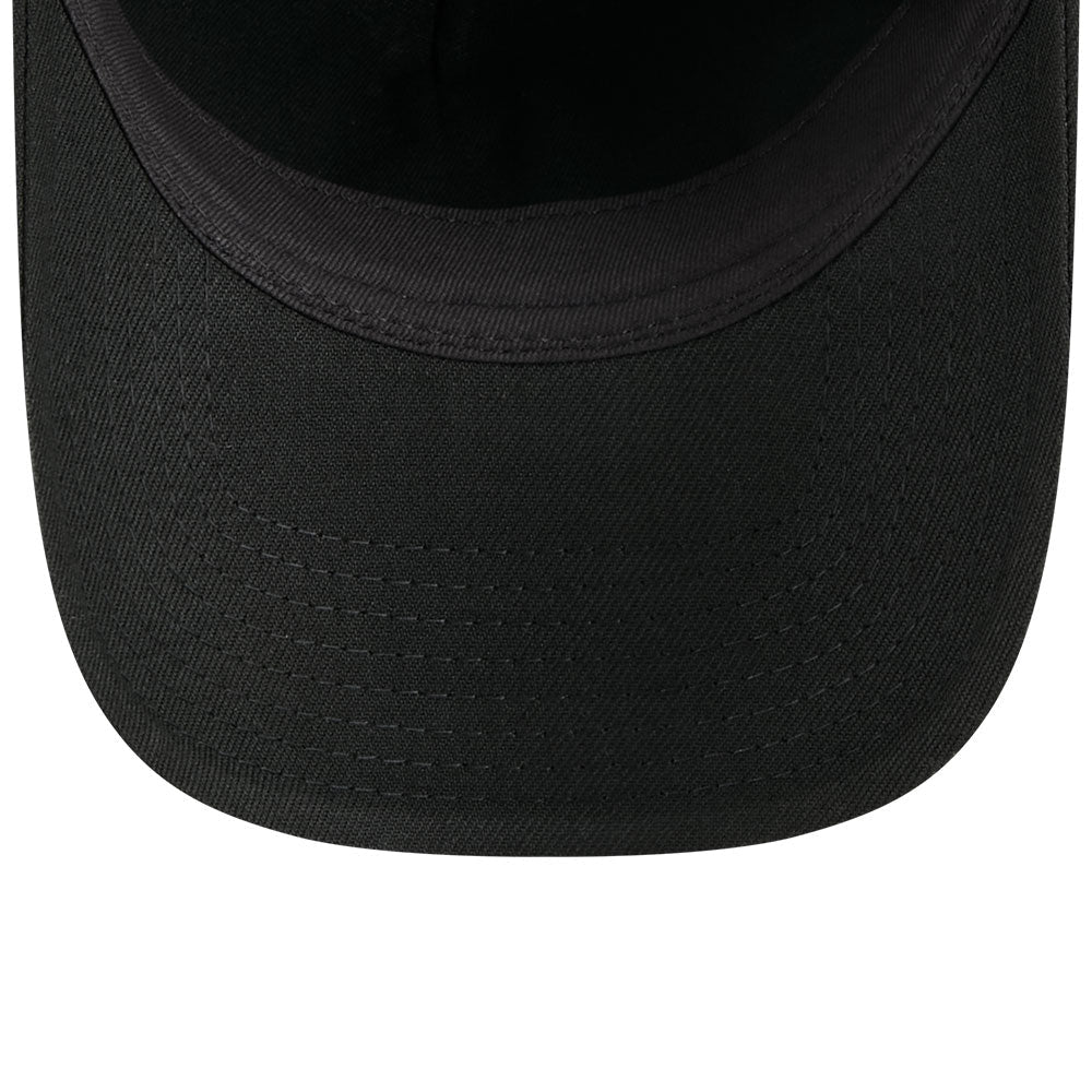 new era los angeles dodgers metal badge ss26 black 9forty a frame adjustable cap detail and color