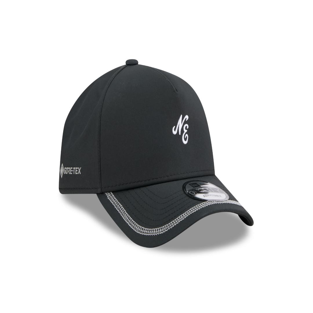 New Era Gore-Tex Black 9FORTY A-Frame Adjustable Cap