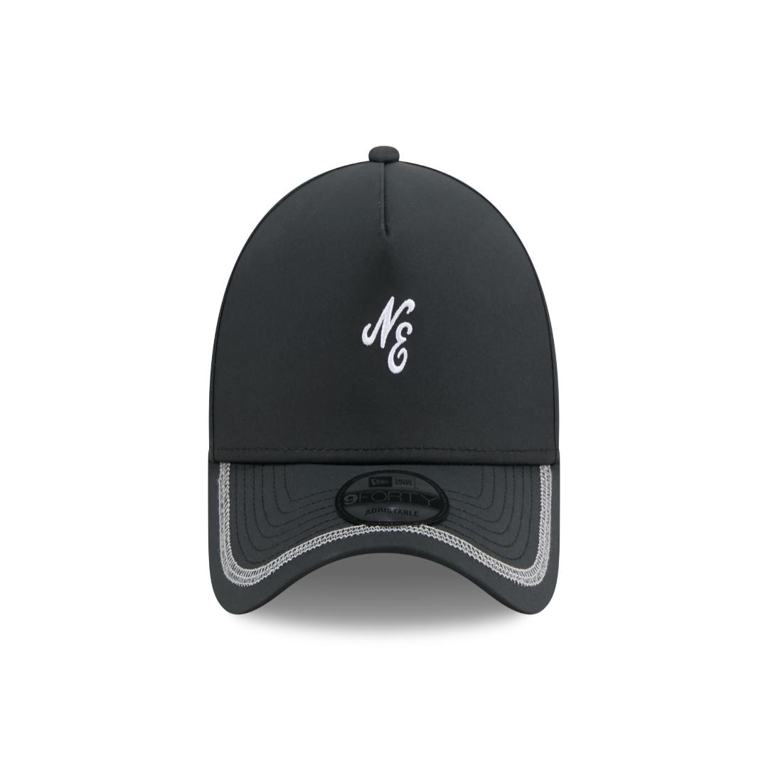 New Era Gore-Tex Black 9FORTY A-Frame Adjustable Cap