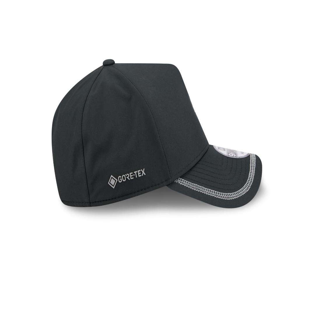 New Era Gore-Tex Black 9FORTY A-Frame Adjustable Cap