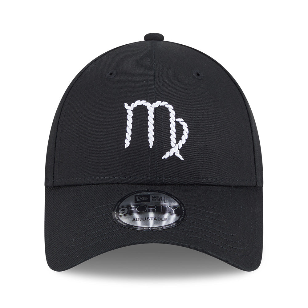 zodiac sign pack ss26 virgo black 9forty adjustable cap opposite