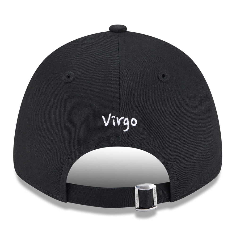 zodiac sign pack ss26 virgo black 9forty adjustable cap back angle