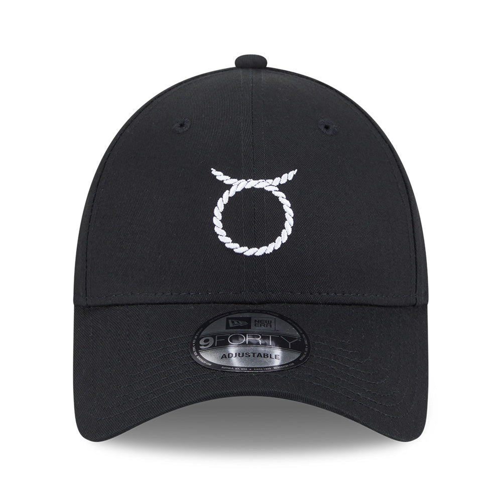 zodiac sign pack ss26 taurus black 9forty adjustable cap other side