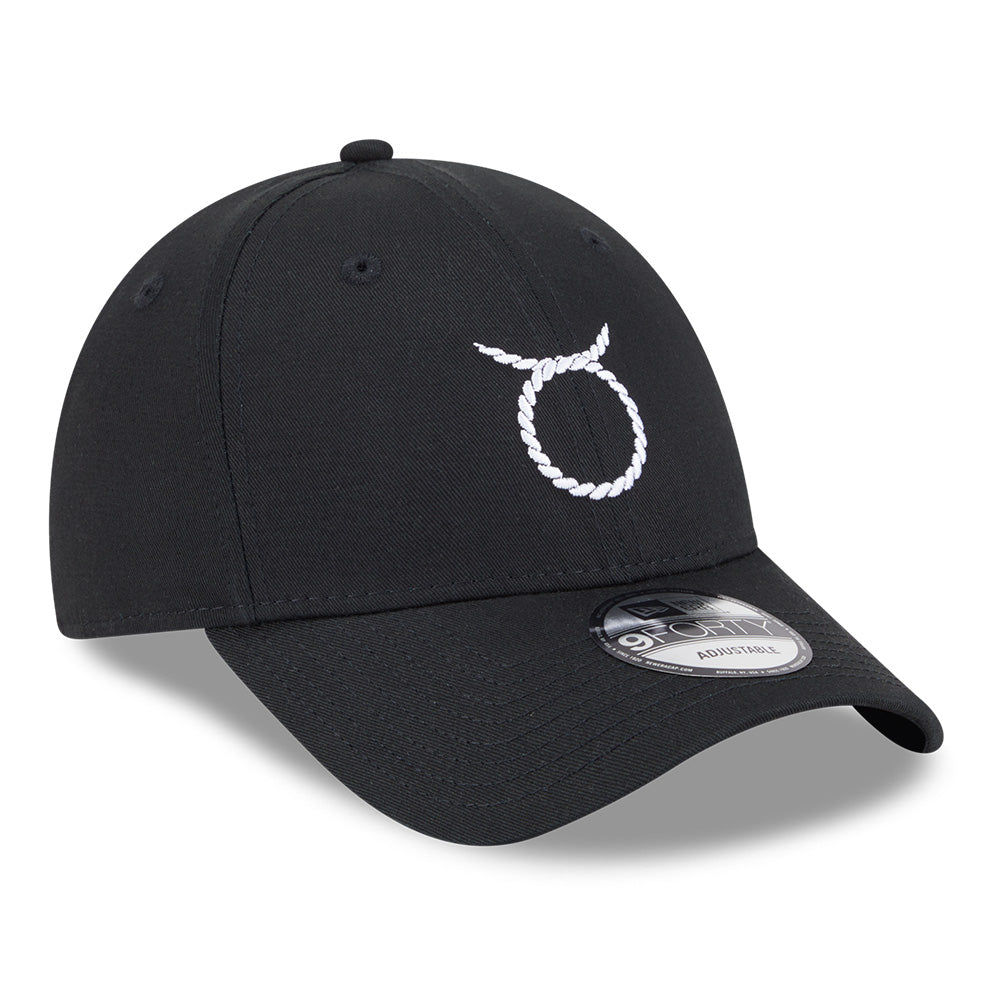 zodiac sign pack ss26 taurus black 9forty adjustable cap opposite