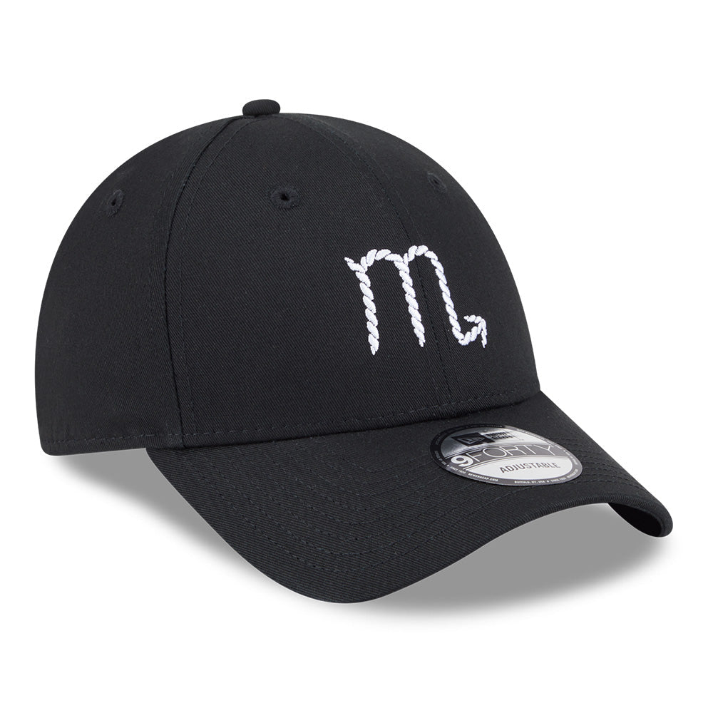 zodiac sign pack ss26 scorpio black 9forty adjustable cap opposite