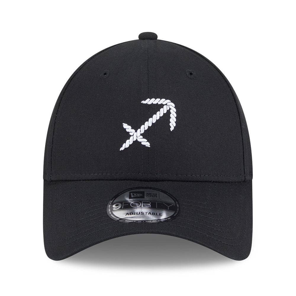 zodiac sign pack ss26 sagittarius black 9forty adjustable cap opposite
