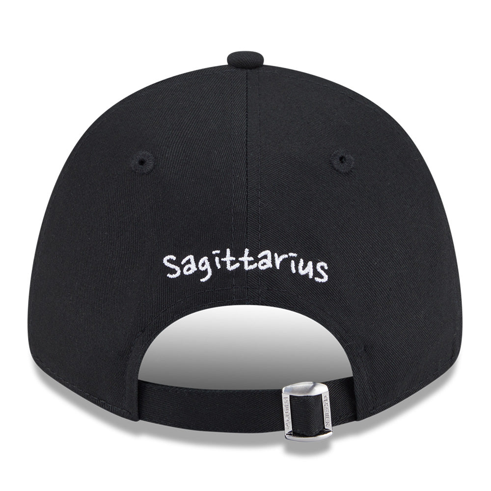 zodiac sign pack ss26 sagittarius black 9forty adjustable cap back angle