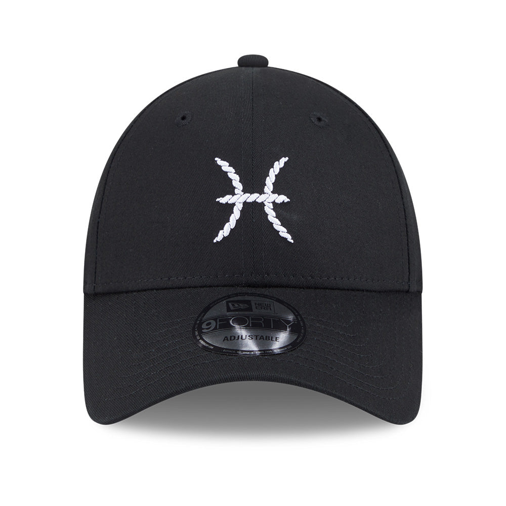 zodiac sign pack ss26 pisces black 9forty adjustable cap opposite