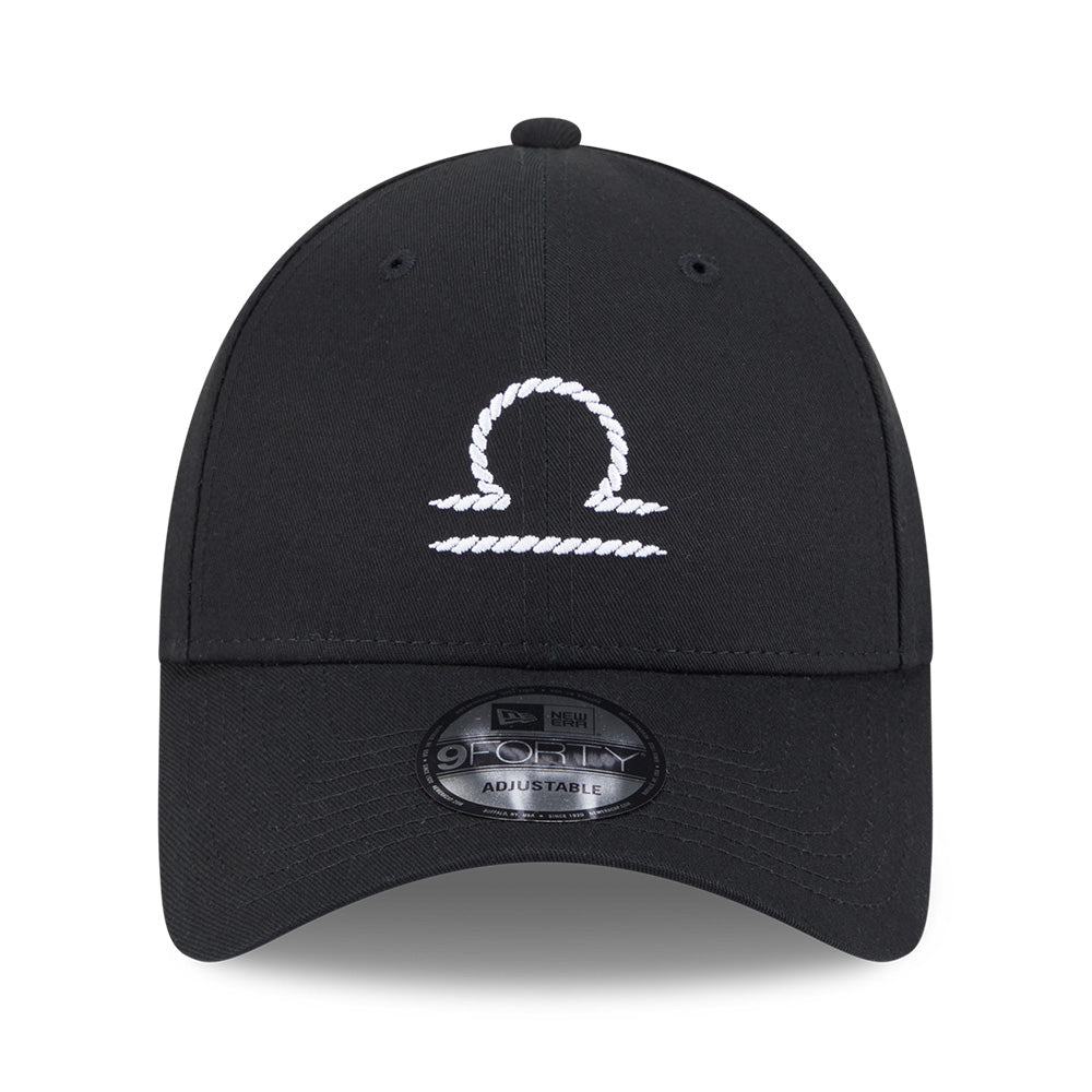 zodiac sign pack ss26 libra black 9forty adjustable cap opposite