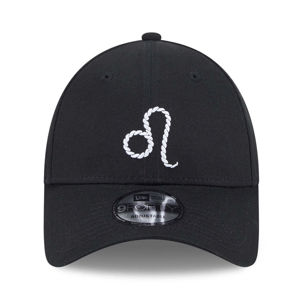 zodiac sign pack ss26 leo black 9forty adjustable cap opposite
