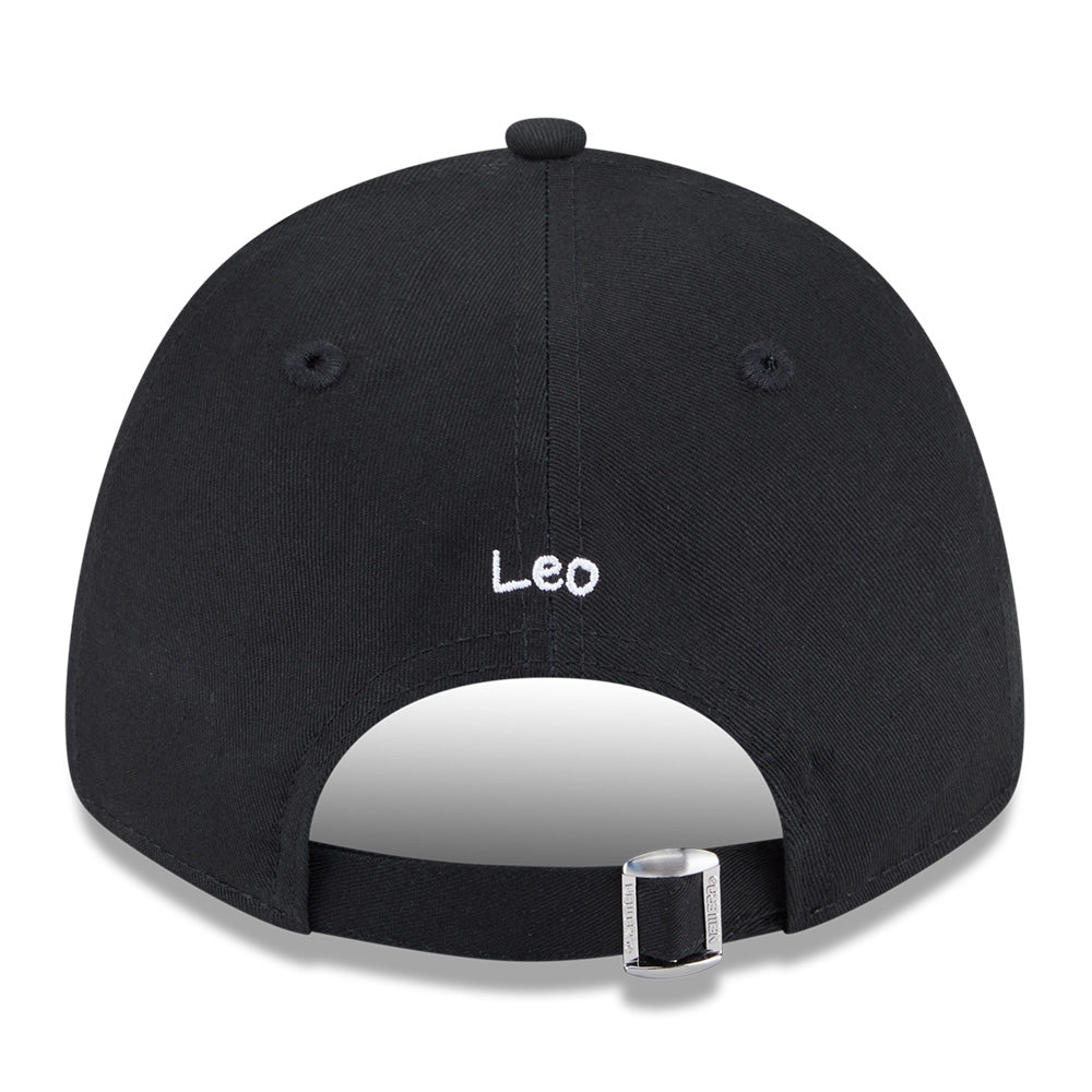 zodiac sign pack ss26 leo black 9forty adjustable cap back angle