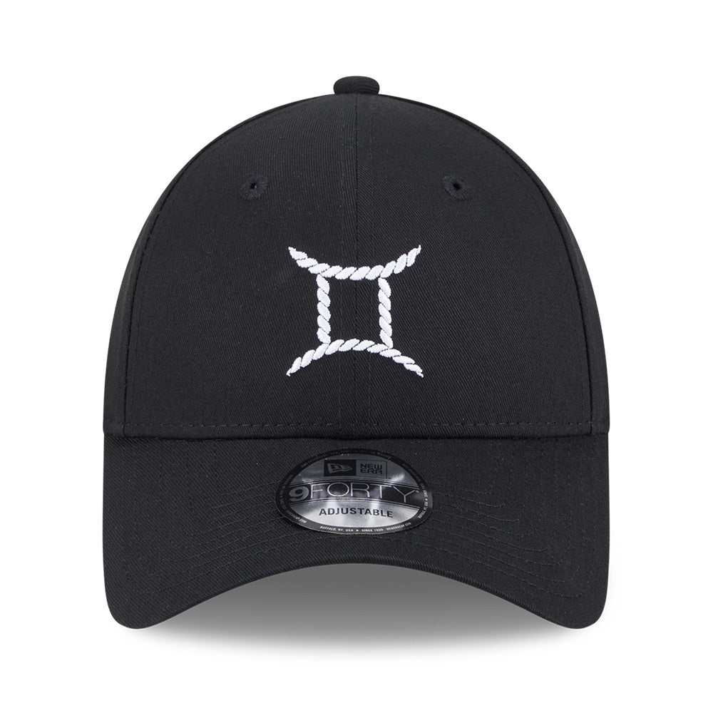 zodiac sign pack ss26 gemini black 9forty adjustable cap opposite