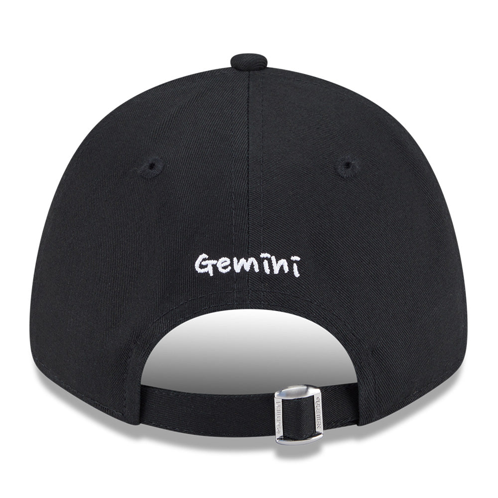 zodiac sign pack ss26 gemini black 9forty adjustable cap back angle