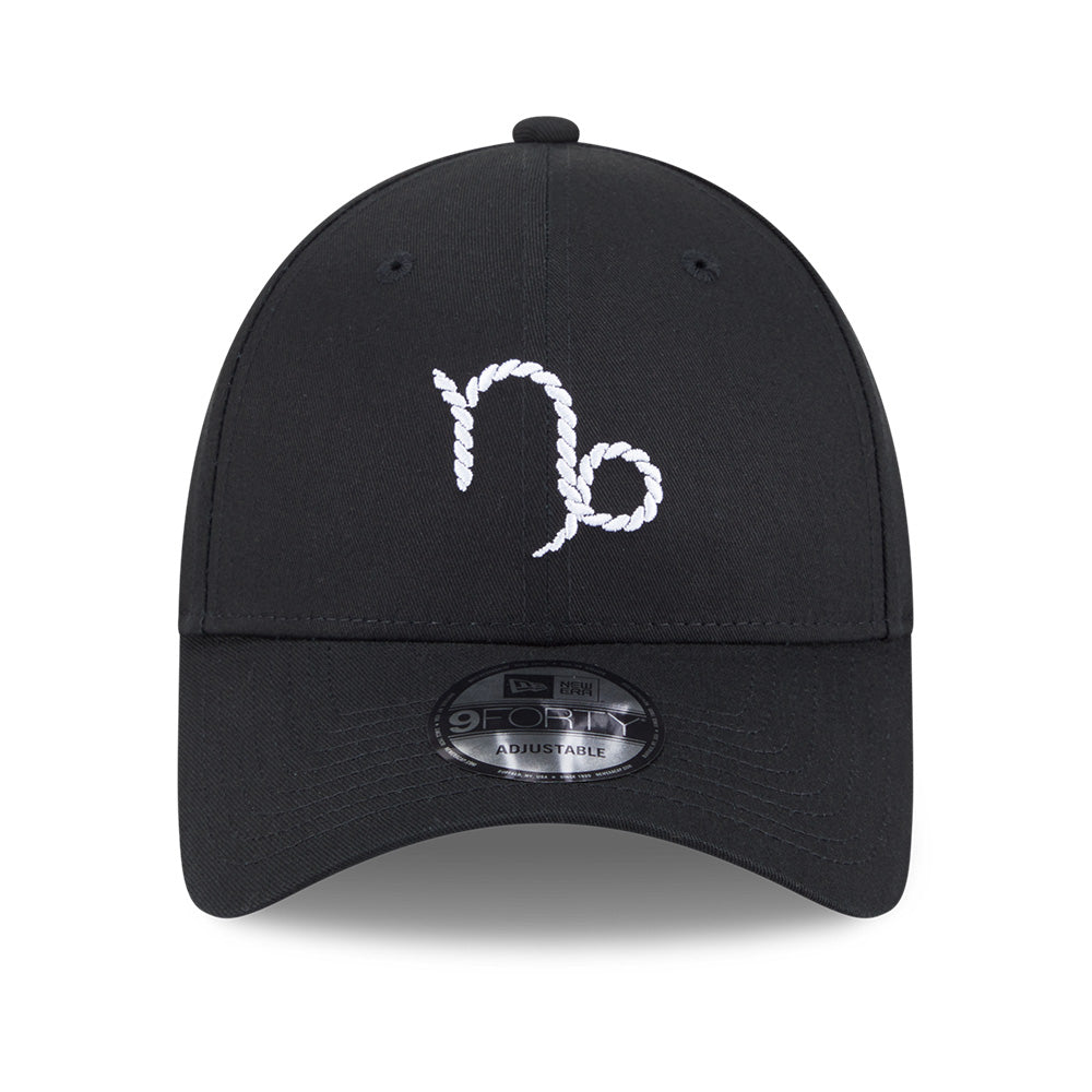 zodiac sign pack ss26 capricorn black 9forty adjustable cap opposite