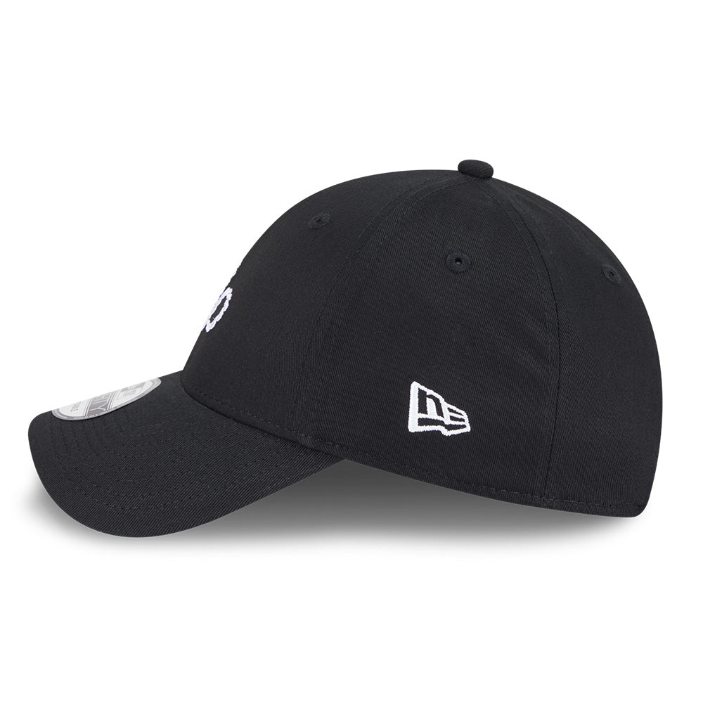 zodiac sign pack ss26 capricorn black 9forty adjustable cap side