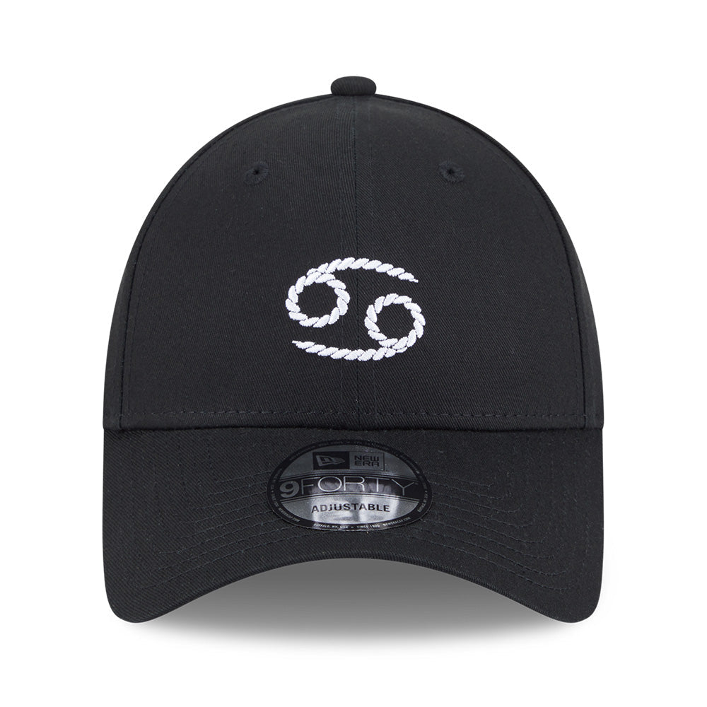zodiac sign pack ss26 cancer black 9forty adjustable cap opposite