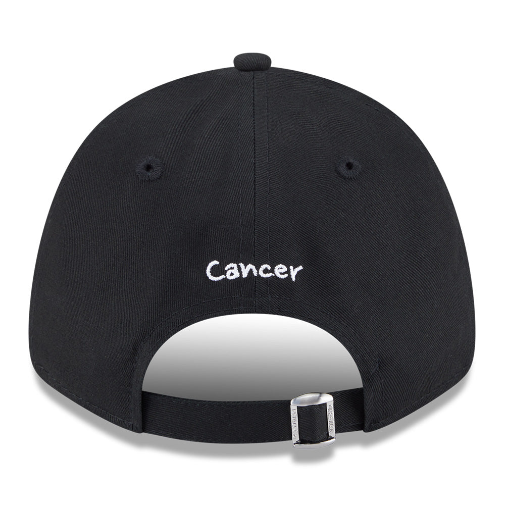 zodiac sign pack ss26 cancer black 9forty adjustable cap back angle
