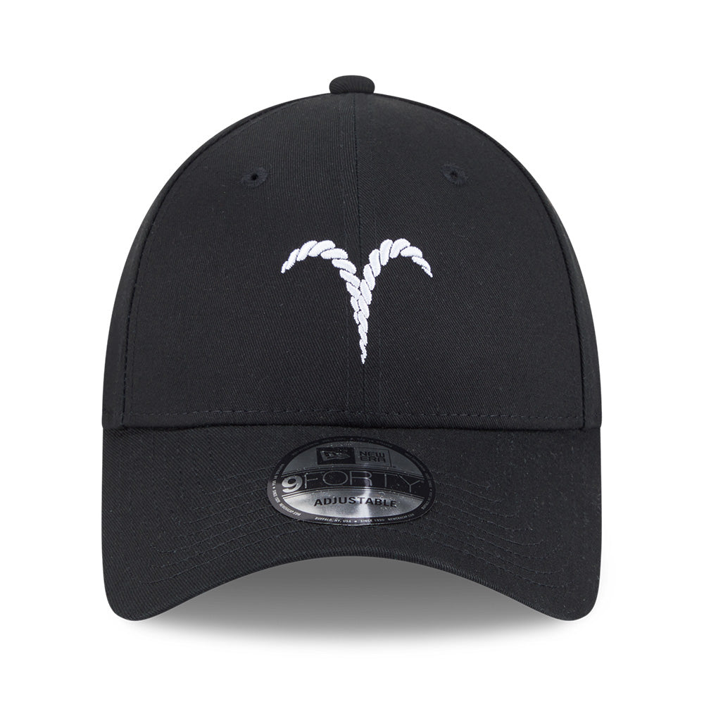 zodiac sign pack ss26 aries black 9forty adjustable cap opposite