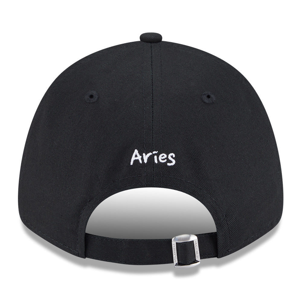 zodiac sign pack ss26 aries black 9forty adjustable cap back angle