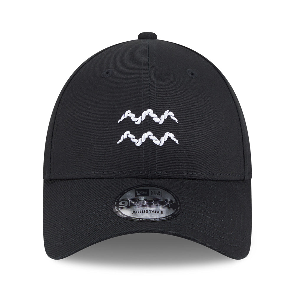 zodiac sign pack ss26 aquarius black 9forty adjustable cap opposite