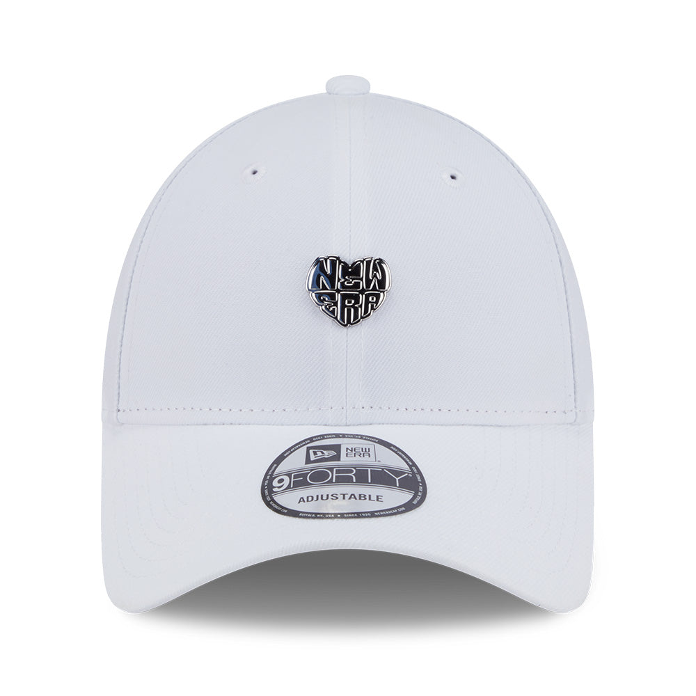 valentines pack white 9forty adjustable cap opposite
